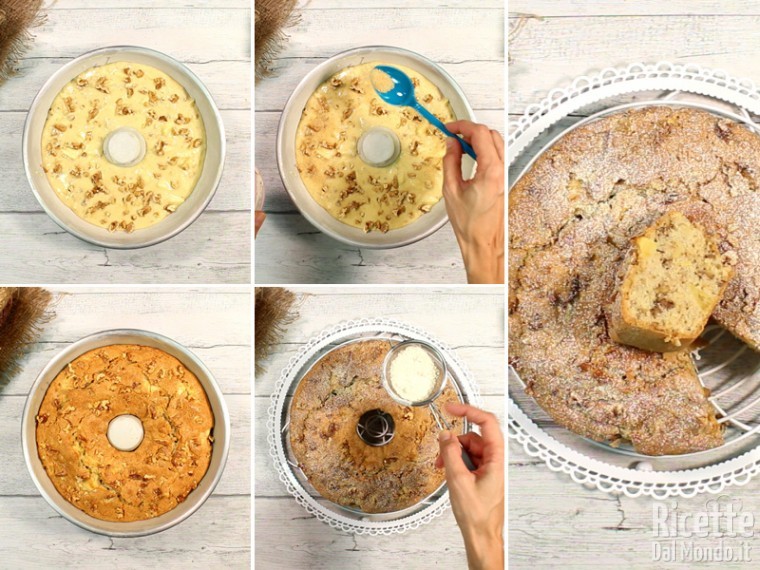 Cuocere la torta e farla raffredare