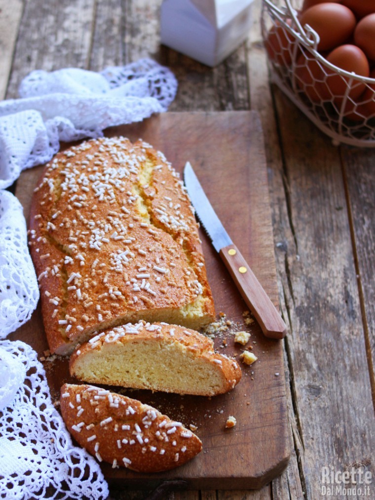 Ricetta ciambella romagnola (bensone della nonna)