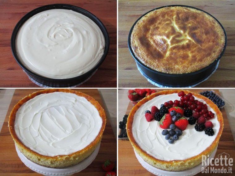 American New York cheesecake 6