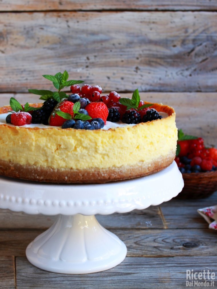 Ricetta per fare la New York cheesecake originale