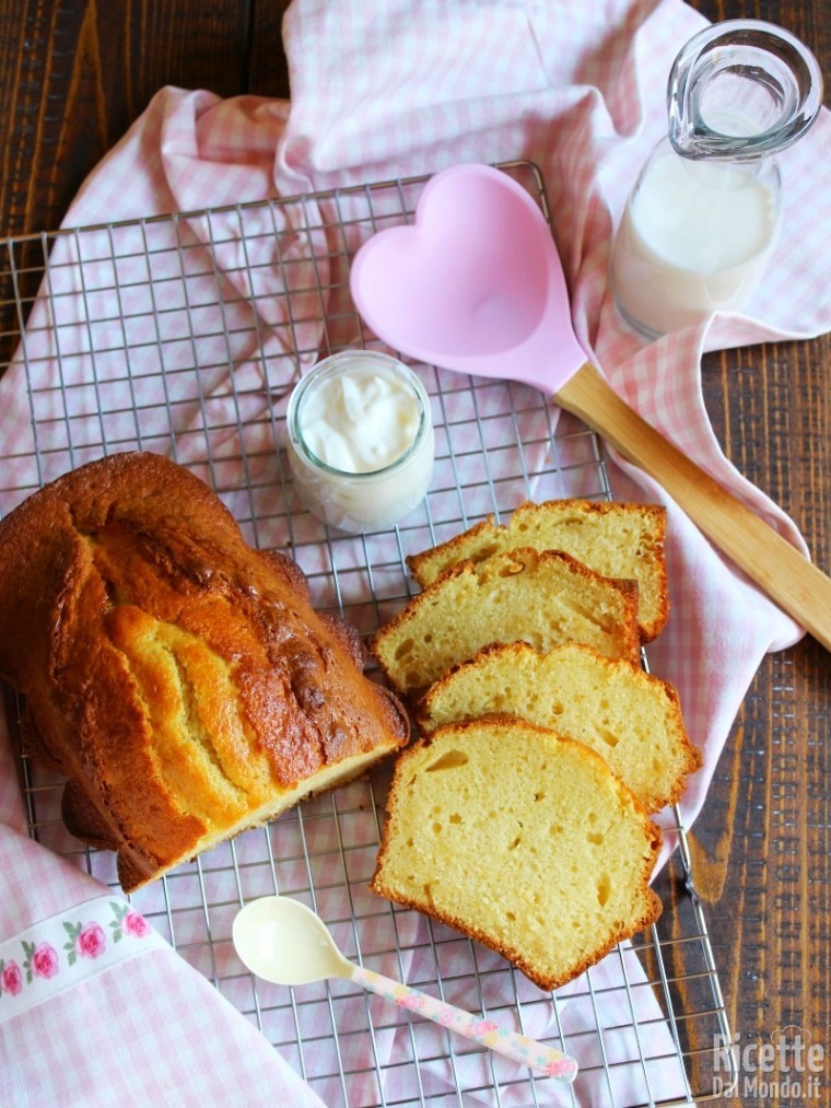 Ricetta Plumcake perfetto