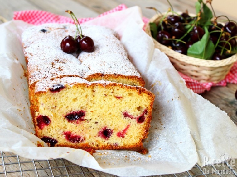 Ricetta plumcake alle ciliegie