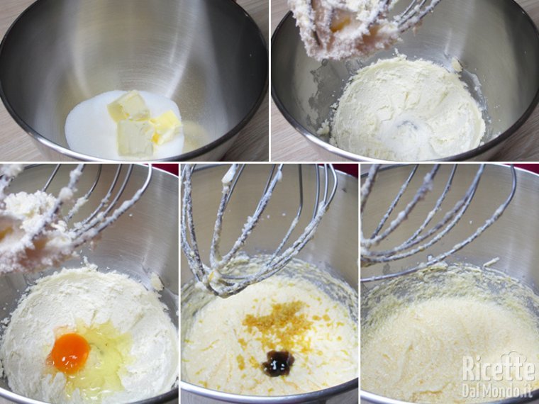 Lavorare i primi ingredienti
