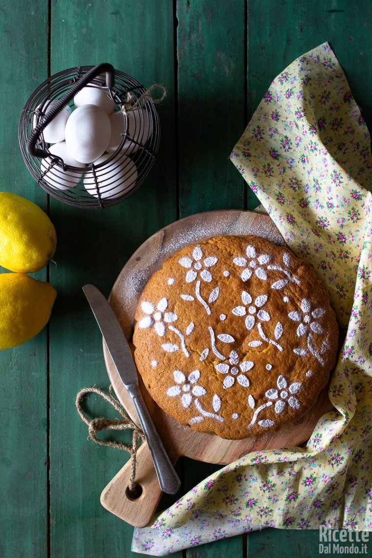 Ricetta torta margherita fatta in casa