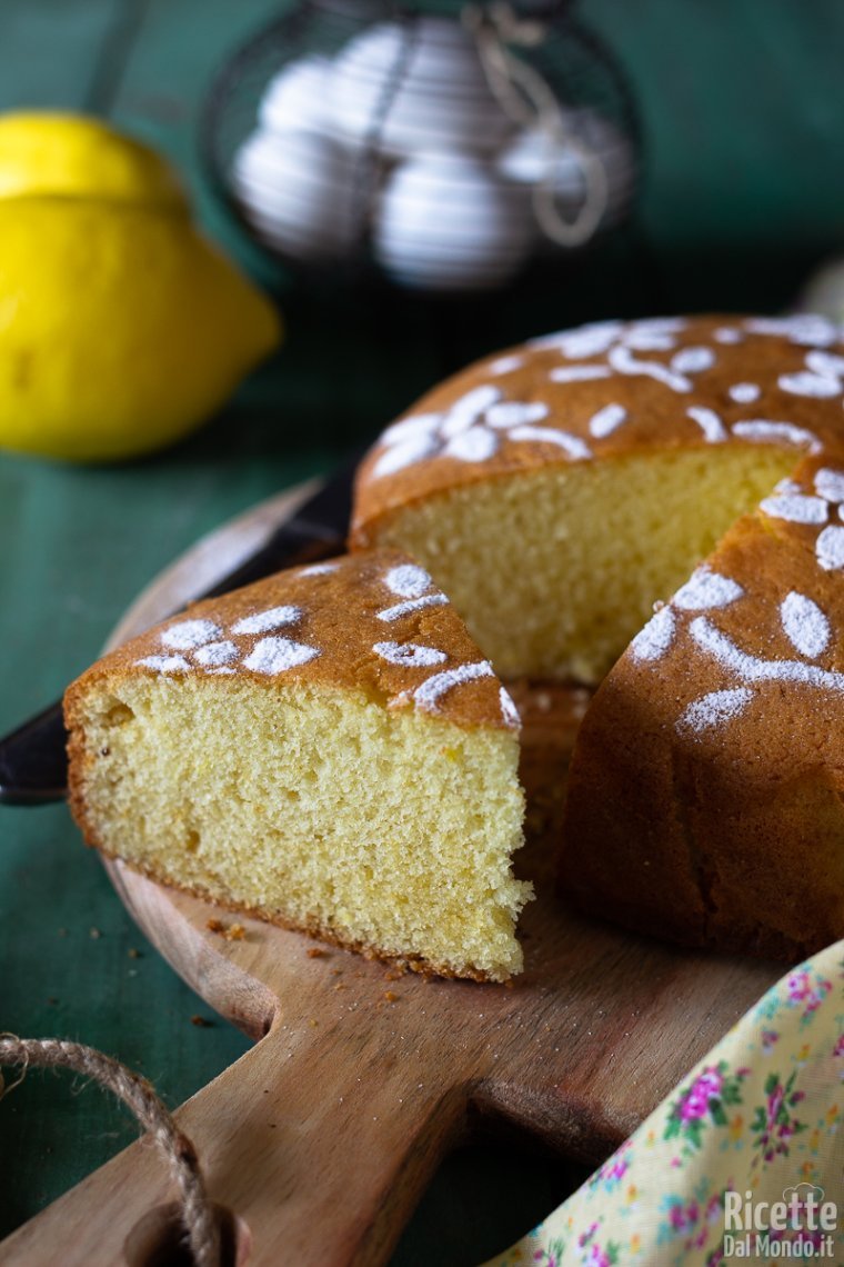 Come fare la torta margherita sofficissima