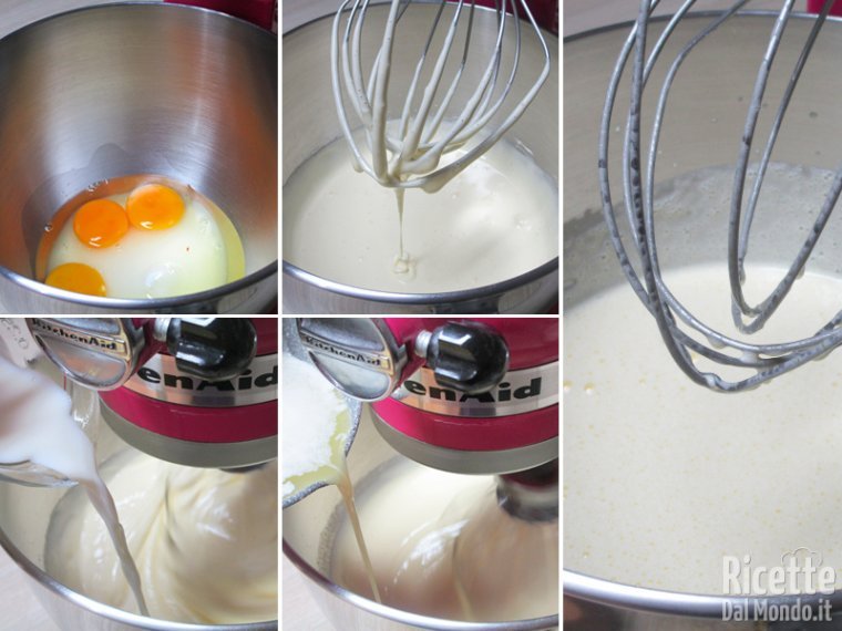 Lavorare gli ingredienti liquidi