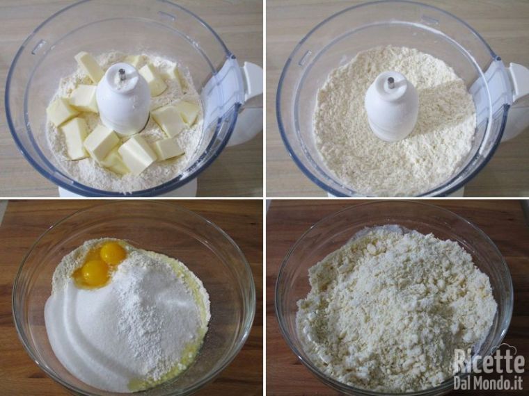 Preparare la pasta frolla