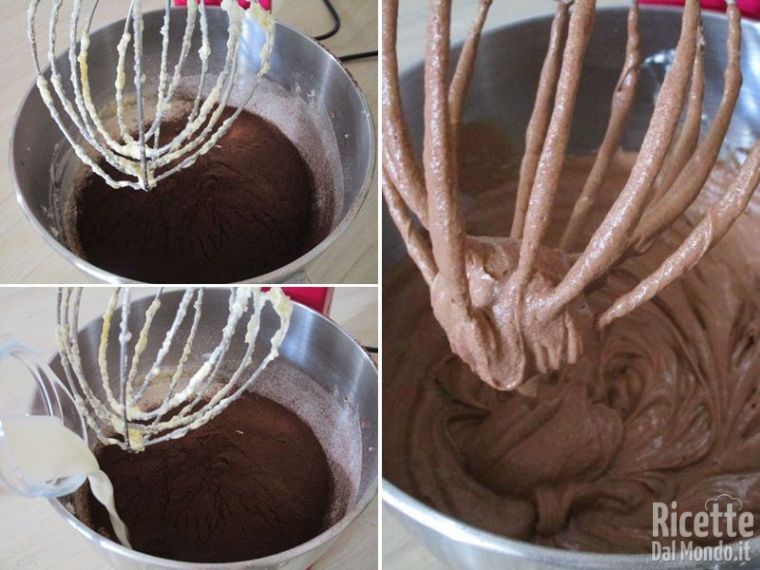 Torta cocco e cioccolato 3
