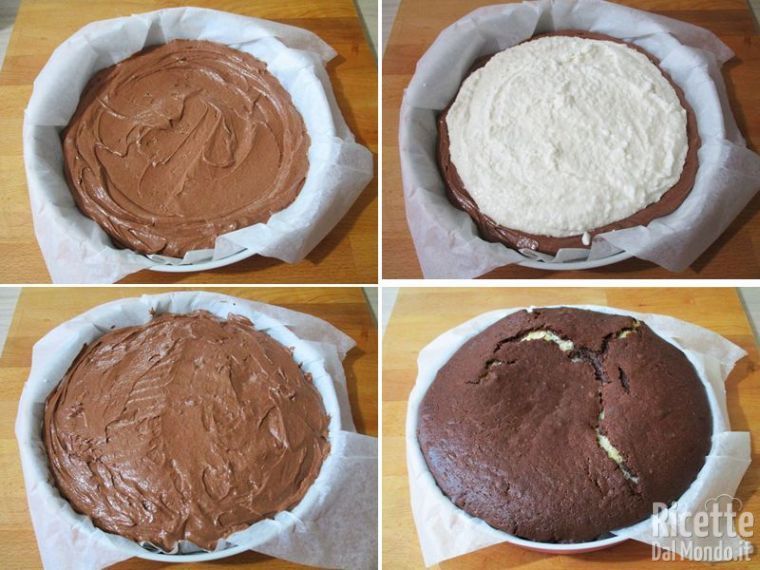 Torta cocco e cioccolato 7