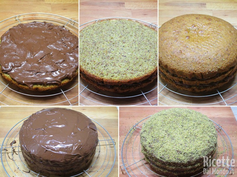 Tagliare e farcire la torta