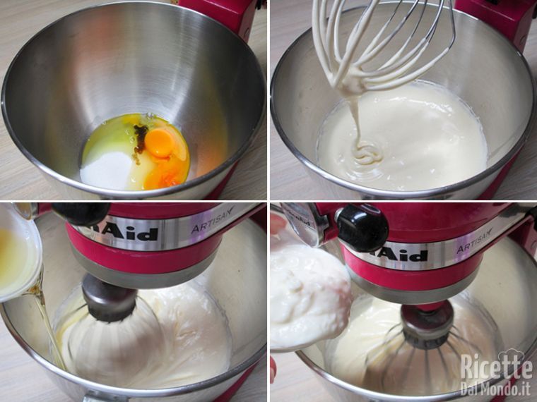 Lavorare gli ingredienti liquidi