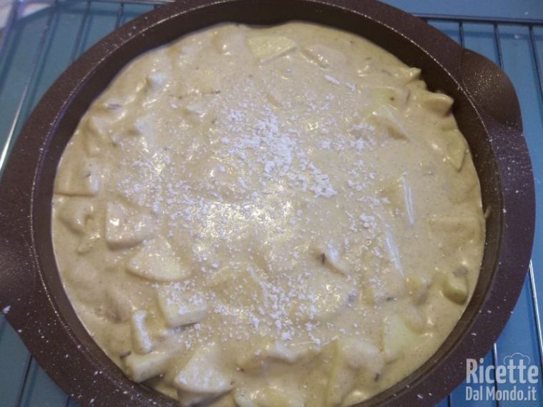 Torta di Mele al Profumo di Cannella