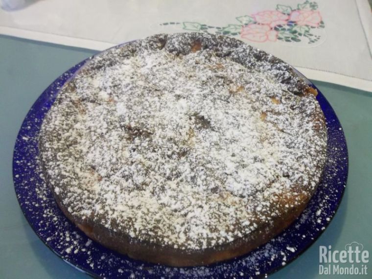 Torta di Mele al Profumo di Cannella