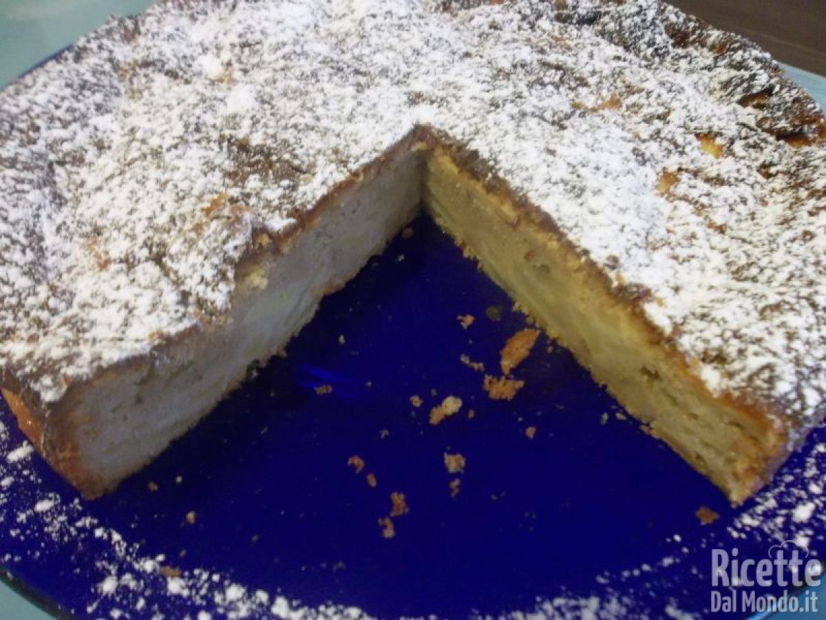 Torta di mele al profumo di cannella