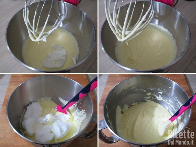 Torta semplice di ricotta e gocce cioccolato 3