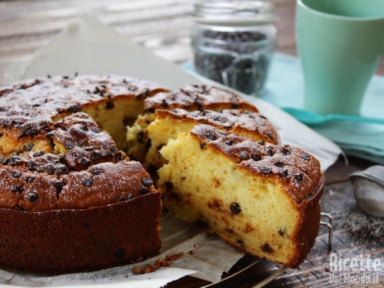 Ricetta torta ricotta e cioccolato