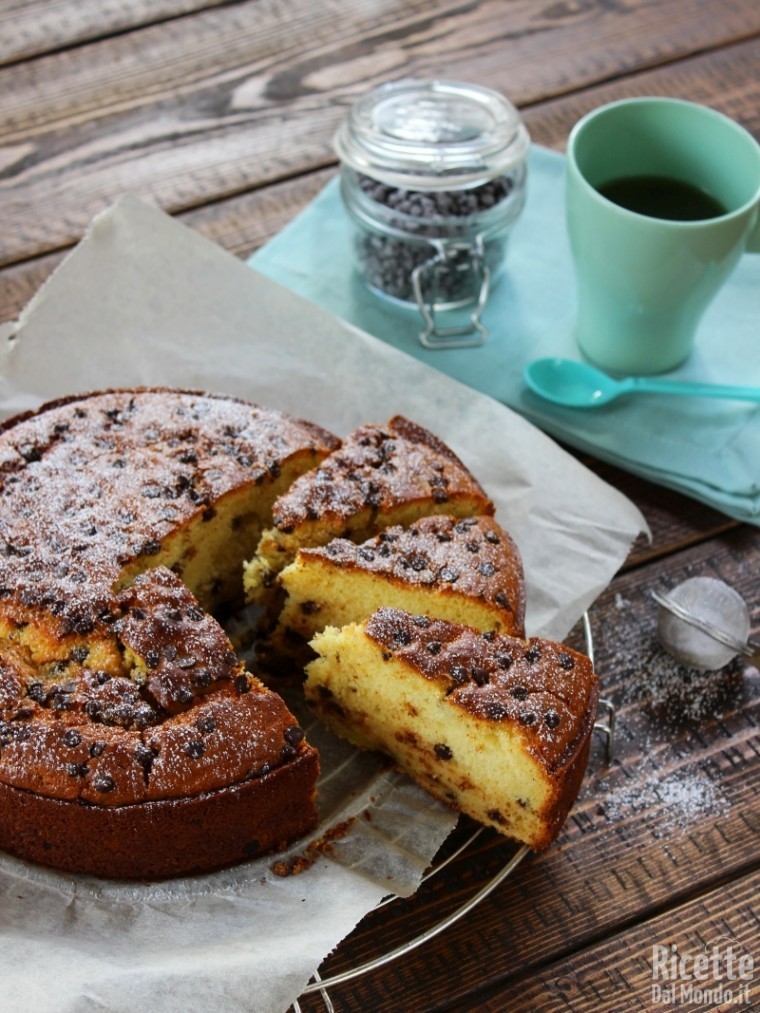 Come fare la torta ricotta e cioccolato