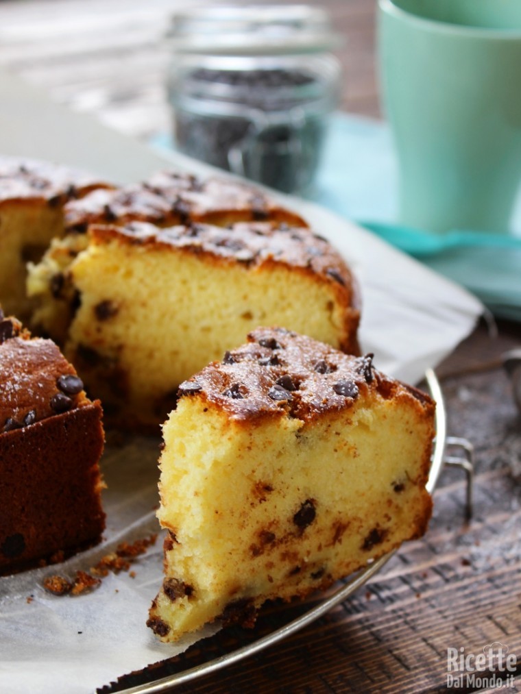 Come fare la torta ricotta e cioccolato