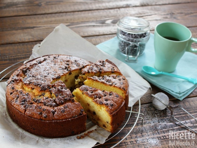 Torta ricotta e cioccolato