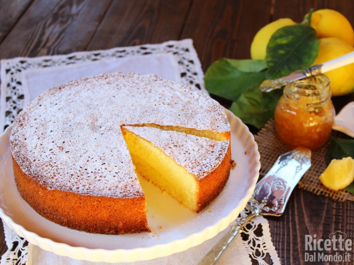 Torta al limone sofficissima. La ricetta per farla perfetta!