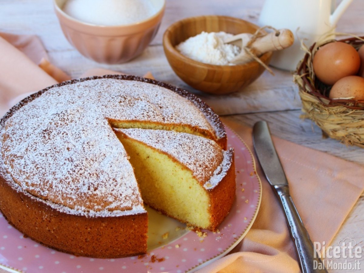 Torta paradiso, la ricetta originale per un dolce sofficissimo
