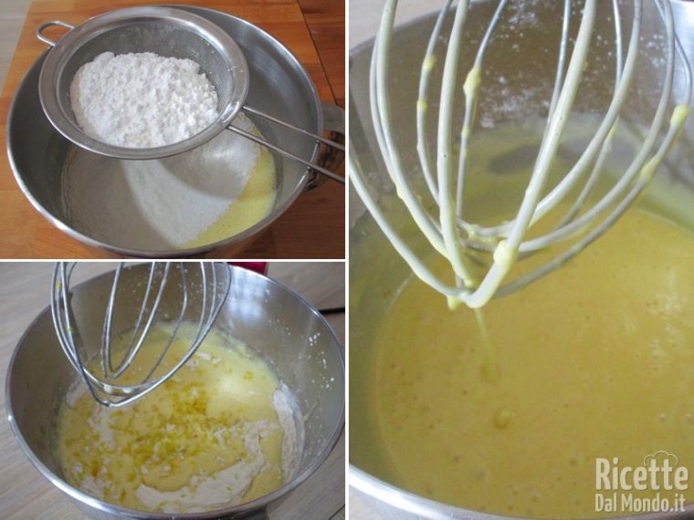 Unire gli altri ingredienti