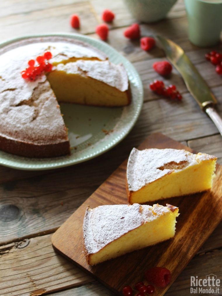 Sofficissima torta allo yogurt