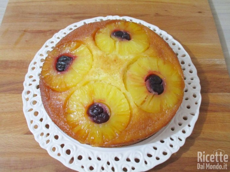 Torta rovesciata all'ananas 14
