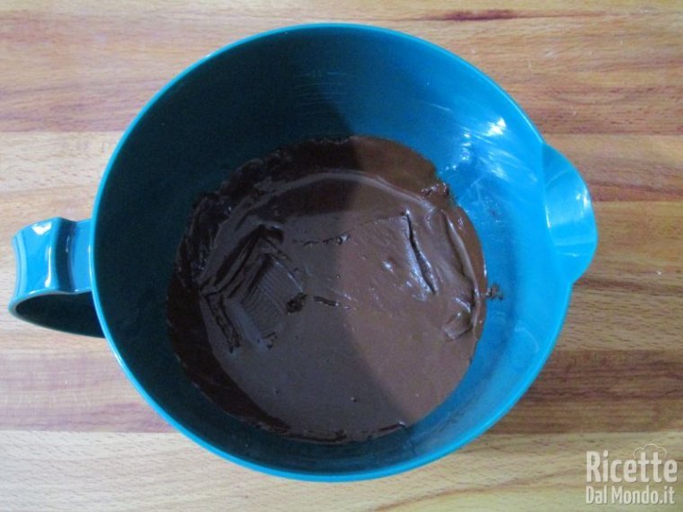 Fondere il cioccolato fondente