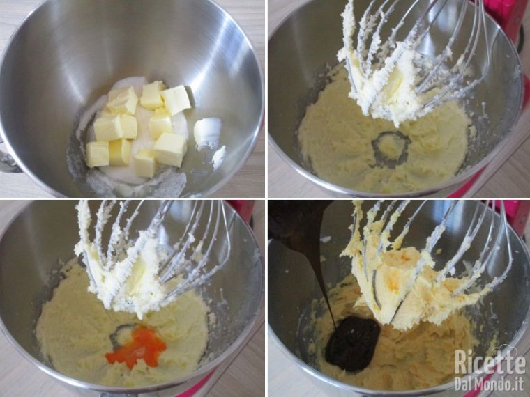 Lavorare gli altri ingredienti