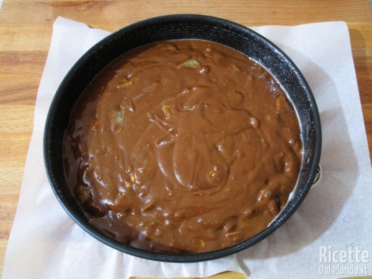 Torta pere e cioccolato 7