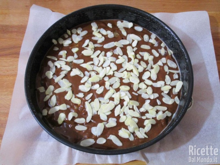 Torta di pere e cioccolato 8