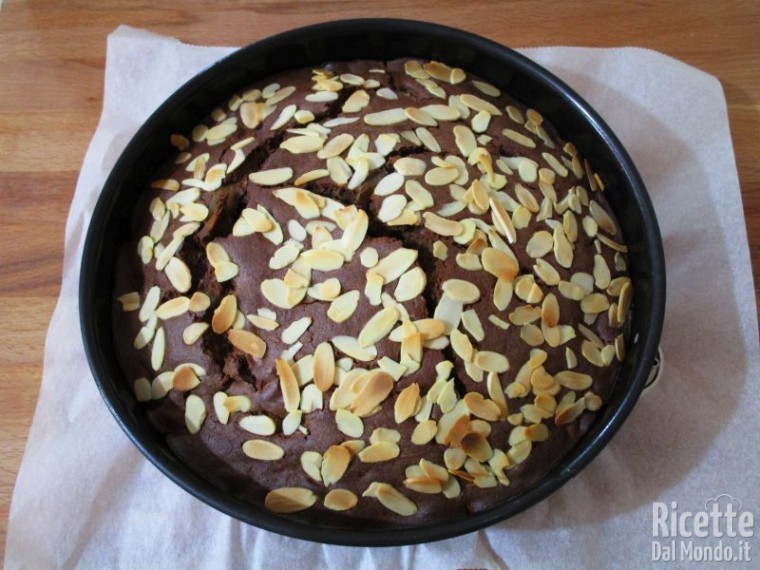 Torta pere e cioccolato 9