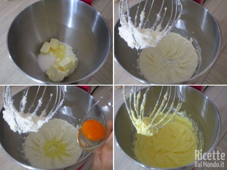 Preparare la crema