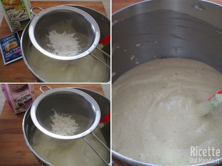 Tronco di crema di castagne 4