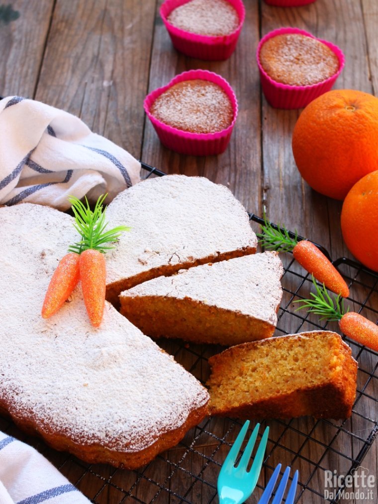Videoricetta per fare la torta di carote