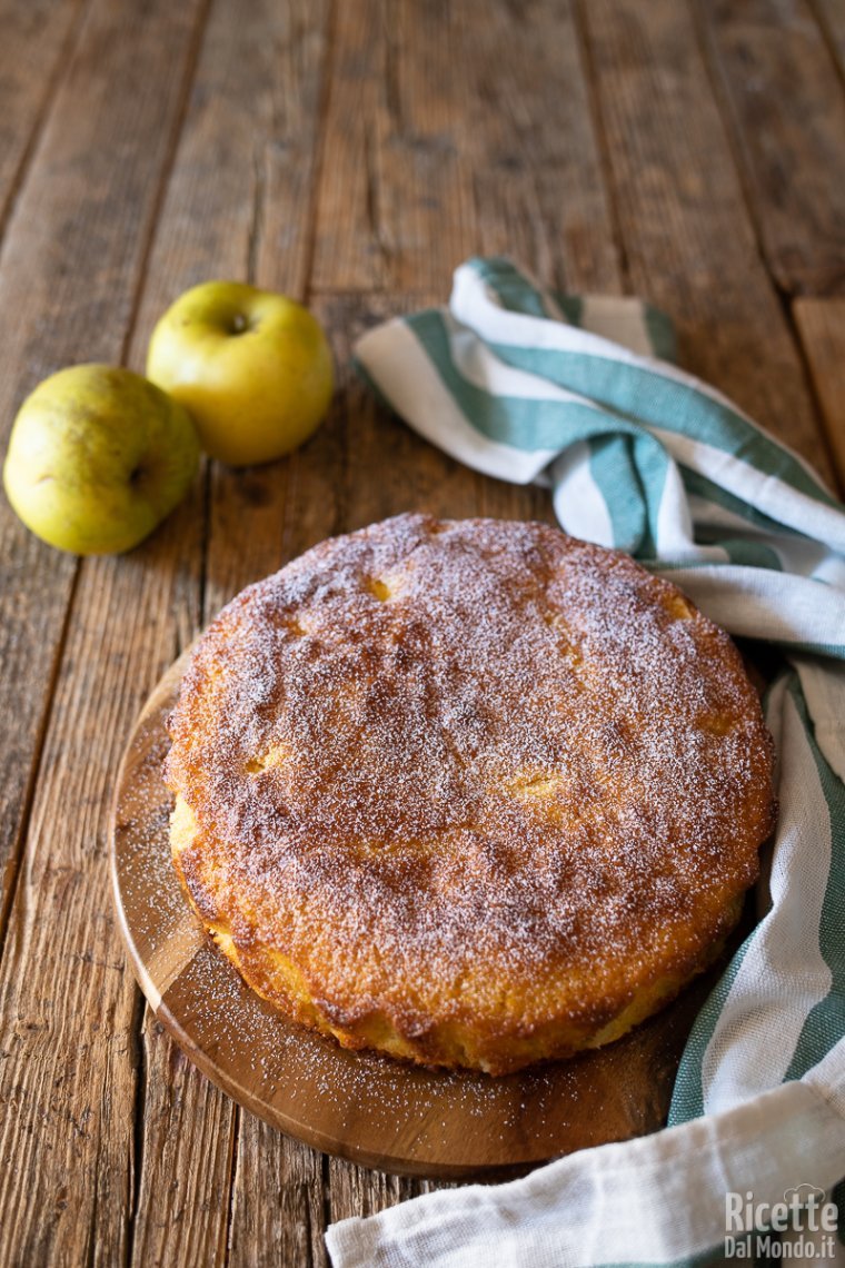 Ricetta torta di mele renette