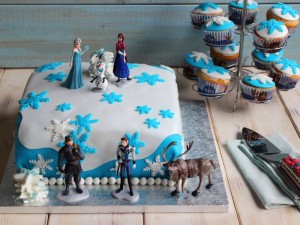 Torta di Frozen