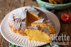 Torta alla zucca in friggitrice ad aria. La ricetta semplice e veloce!