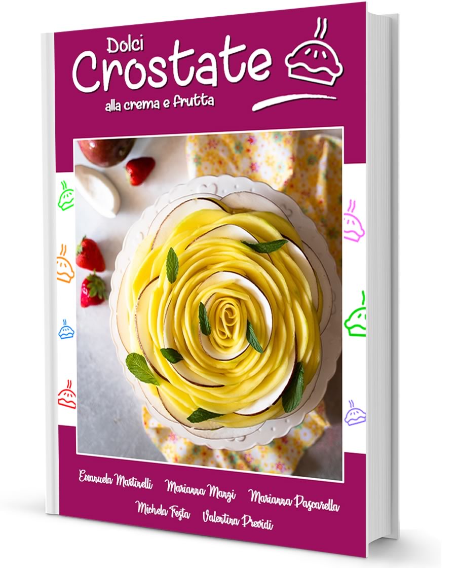 Dolci Crostate alla crema e frutta