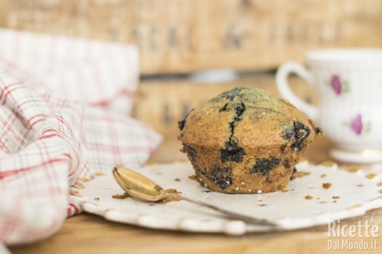 Blueberry muffin: 10 dolci americani per il 4 luglio
