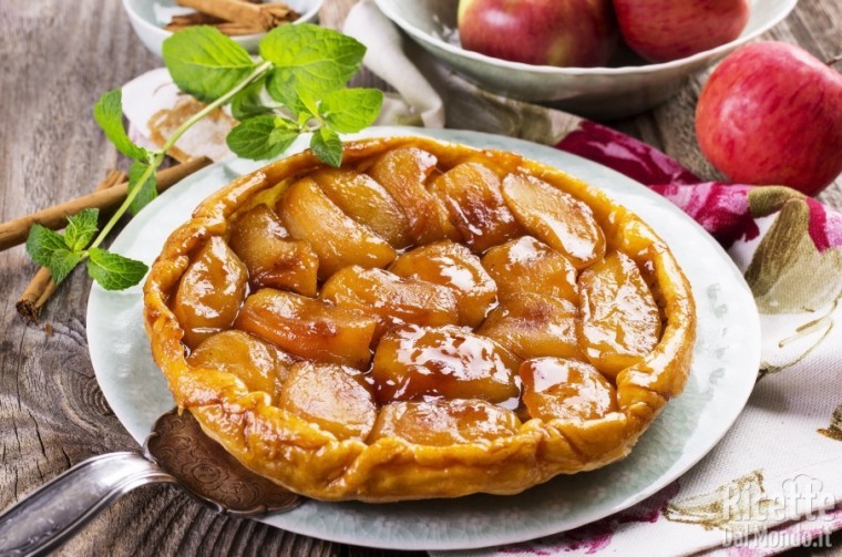 10 ricette nate per errore: tarte tatin