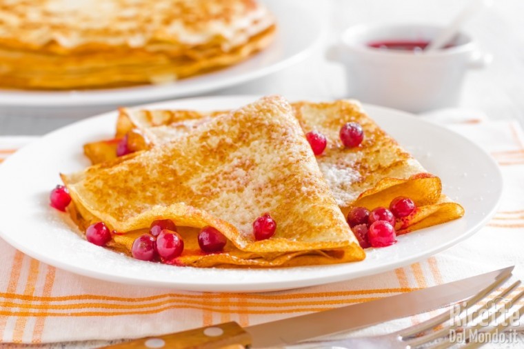 10 ricette nate per errore: crepes suzette