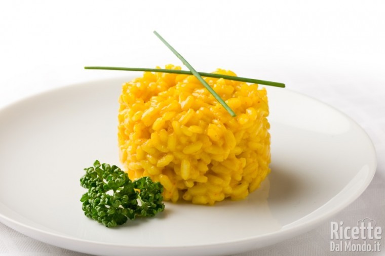 10 ricette nate per errore: risotto alla milanese