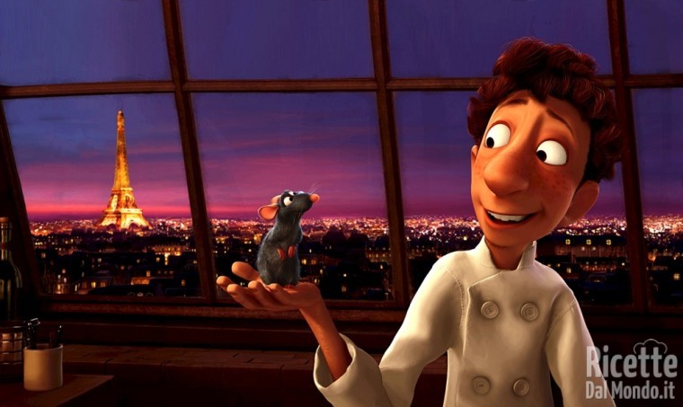 10 film sulla cucina: Ratatouille