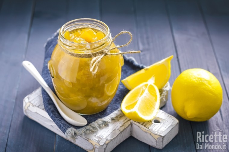 10 confetture per 10 formaggi: di limone