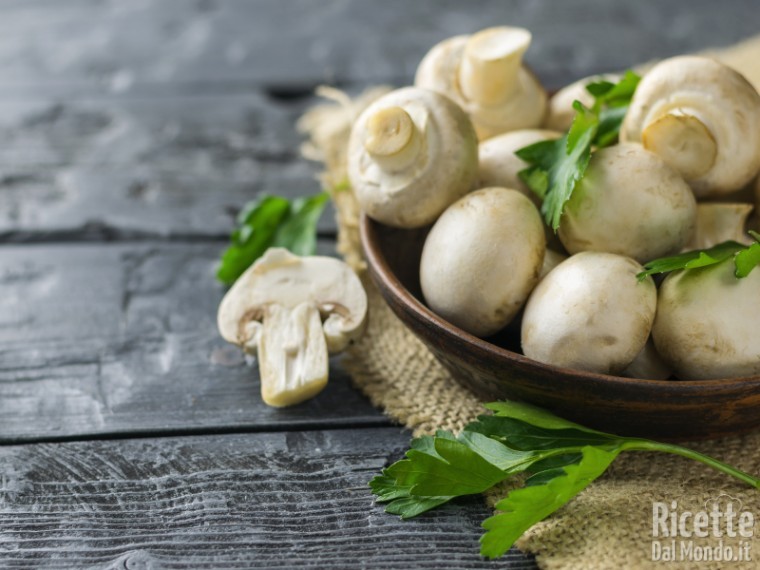 10 varietà di funghi: gli champignon