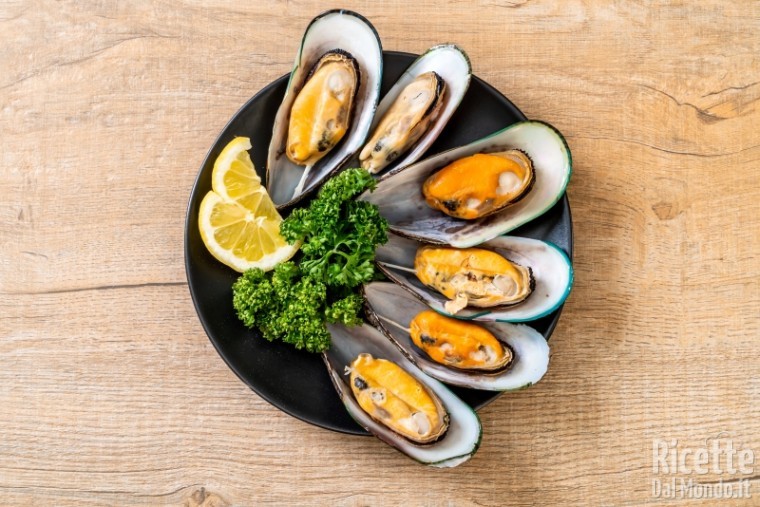 10 alimenti ricchi di sale cozze