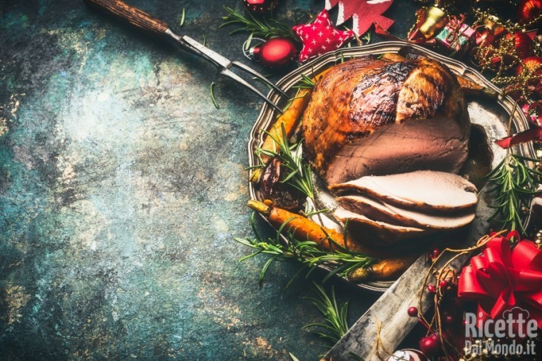 Ricetta 3 menù di Natale per tutti i gusti: tradizionale, vegetariano e vegan