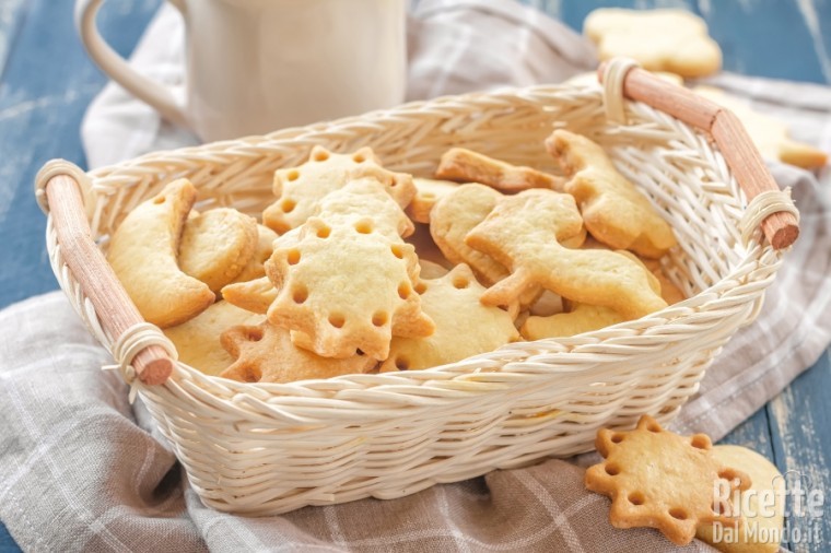 5 usi della farina di riso: biscotti